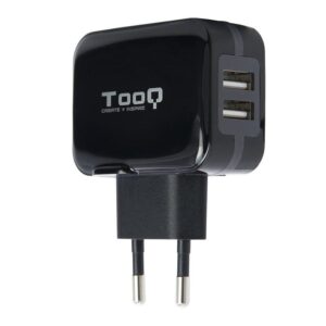 Cargador de Pared TooQ TQWC-1S02/ 2xUSB/ 17W 8433281007284 TQWC-1S02 TOO-CARGA TQWC-1S02