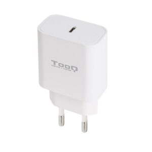 Cargador de Pared TooQ TQWC-PDUSBC20W/ 1xUSB Tipo-C/ 20W 8433281013230 TQWC-PDUSBC20W TOO-CARGA TQWC-PDUSBC20W