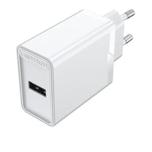 Cargador de Pared Vention FAAW0-EU/ 1xUSB/ 12W 6922794760660 FAAW0-EU VEN-CARGA FAAW0-EU