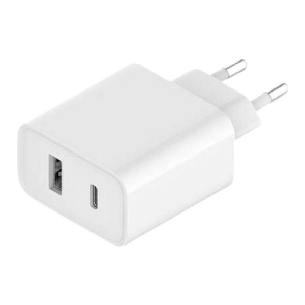 Cargador de Pared Xiaomi Mi 33W Wall Charger/ 1xUSB Tipo-C/ 1xUSB/ 33W 6934177738067 BHR4996GL XIA-CAR WALLCHAR 33W