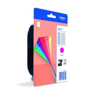 Cartucho de Tinta Original Brother LC-223MBP/ Magenta 5014047566790 LC223MBP BRO-C-LC223MBP