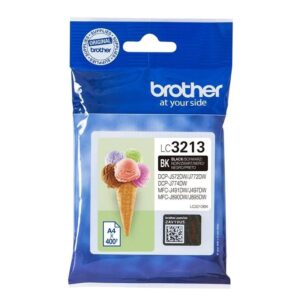 Cartucho de Tinta Original Brother LC-3213/ Negro 4977766762250 LC3213BK BRO-C-LC3213BK