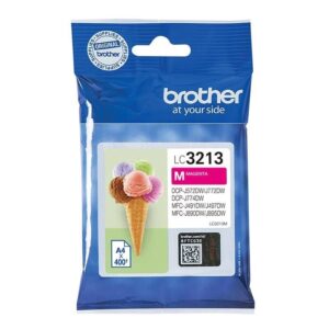 Cartucho de Tinta Original Brother LC-3213M/ Magenta 4977766762274 LC3213M BRO-C-LC3213M