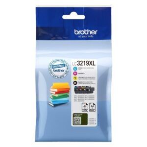 Cartucho de Tinta Original Brother LC-3219XL Alta Capacidad Multipack/ Cian/ Magenta/ Amarillo/ Negro 4977766767019 LC3219XLVAL BRO-C-LC3219XL