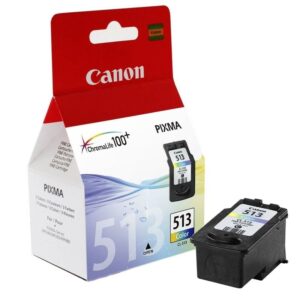 Cartucho de Tinta Original Canon CL-513 Alta Capacidad/ Tricolor 8714574523323 2971B001 CL-513