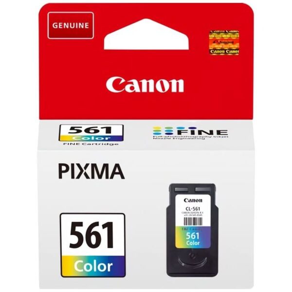 Cartucho de Tinta Original Canon CL-561/ Tricolor 4549292145038 3731C001 CAN-CL-561