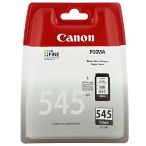 Cartucho de Tinta Original Canon PG-545/ Negro 4960999974507 8287B001 PG-545 BLACK