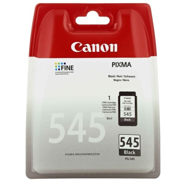 Cartucho de Tinta Original Canon PG-545/ Negro 4960999974507 8287B001 PG-545 BLACK