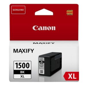 Cartucho de Tinta Original Canon PGI-1500XL Alta Capacidad/ Negro 4549292003772 9182B001 CAN-PGI-1500XL