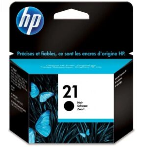 Cartucho de Tinta Original HP nº21/ Negro 829160941332 C9351A C9351A