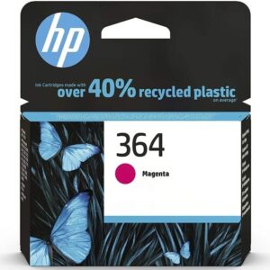 Cartucho de Tinta Original HP nº364/ Magenta 883585705405 CB319EE CB319E