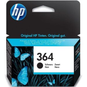 Cartucho de Tinta Original HP nº364/ Negro 883585705092 CB316EE CB316E