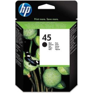 Cartucho de Tinta Original HP nº45/ Negro 088698603659 51645AE 51645A