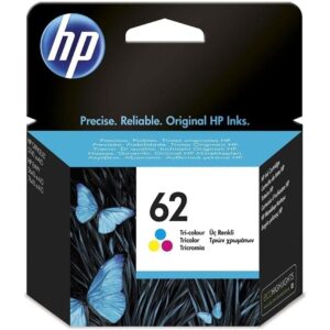 Cartucho de Tinta Original HP nº62/ Tricolor 888793376799 C2P06AE C2P06AE