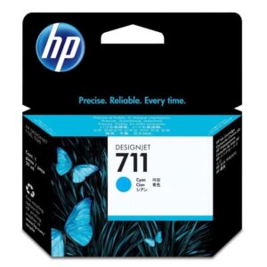 Cartucho de Tinta Original HP nº711/ Cian 886112841133 CZ130A CZ130A