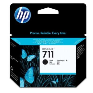 Cartucho de Tinta Original HP nº711/ Negro 886112841164 CZ133A CZ133A