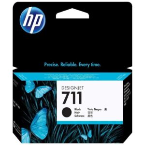 Cartucho de Tinta Original HP nº711/ Negro 886112890667 CZ129A CZ129A