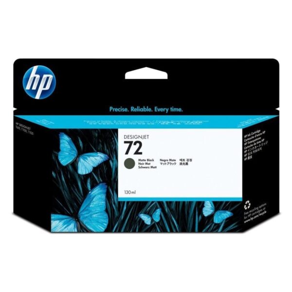 Cartucho de Tinta Original HP nº72/ Negro Mate 808736779746 C9403A C9403A