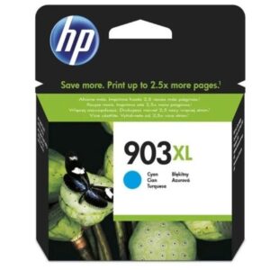 Cartucho de Tinta Original HP nº903 XL Alta Capacidad/ Cian 889894728913 T6M03AE T6M03AE