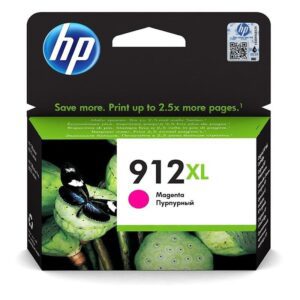 Cartucho de Tinta Original HP nº912 XL Alta Capacidad/ Magenta 192545866910 3YL82AE 3YL82AE