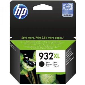 Cartucho de Tinta Original HP nº932 XL Alta Capacidad/ Negro 886111749065 CN053AE CN053AE