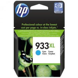 Cartucho de Tinta Original HP nº933 XL Alta Capacidad/ Cian 886111749072 CN054AE CN054AE