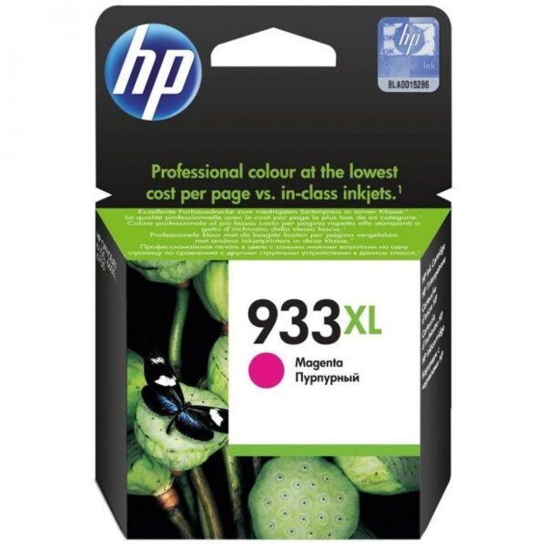 Cartucho de Tinta Original HP nº933 XL Alta Capacidad/ Magenta 886111749089 CN055AE CN055AE