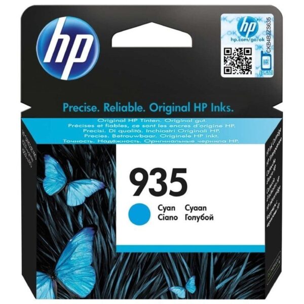 Cartucho de Tinta Original HP nº935/ Cian 888793177815 C2P20AE C2P20AE