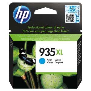 Cartucho de Tinta Original HP nº935 XL Alta Capacidad/ Cian 888182031704 C2P24AE C2P24AE