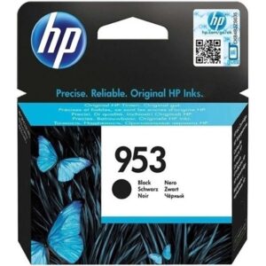 Cartucho de Tinta Original HP nº953/ Negro 725184104077 L0S58AE L0S58AE