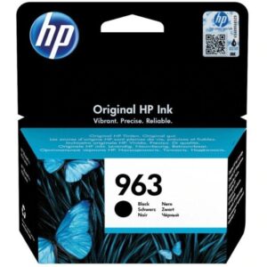 Cartucho de Tinta Original HP nº963/ Negro 192545866477 3JA26AE 3JA26AE