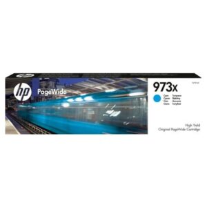 Cartucho de Tinta Original HP nº973X/ Cian 889296544661 F6T81AE F6T81AE