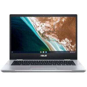 ChromeBook Convertible Asus Flip CX1400FKA-EC0213 Intel Celeron N4500/ 8GB/ 128GB/ 14"/ Tactil/ Chrome OS 4711387738566 90NX05A1-M00A70 ASU-CHROME CX1400FKA-EC0213