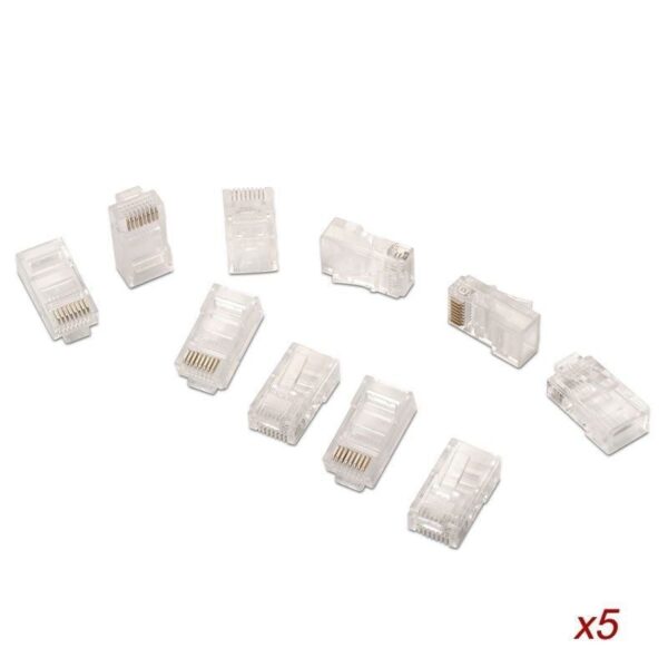 Conector RJ45 Aisens A138-0291/ Cat.5e/ 50 uds 8436574702903 A138-0291 AIS-CONECTOR A138-0291