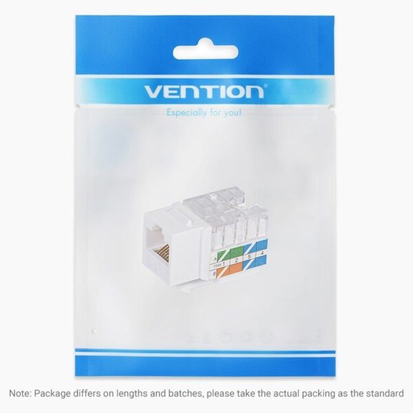 Conector RJ45 Vention IPFW0 Cat.6 UTP - Imagen 3