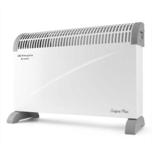 Convector Orbegozo CVT 3400 B/ 3 niveles de potencia/ 750-1250-2000W 8436044526671 18044 ORB-PAE-CAL CVT 3400 B