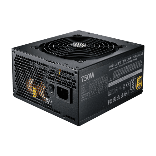 Cooler-Master-MWE-Gold-750-V2-ATX-3.0-Ready-unidad-de-fuente-de-alimentacion-750-W-24-pin-ATX-Negro-4719512142271-PN-MPE-7501-AFAAG-3EU-Ref.-Articulo-1374869-1