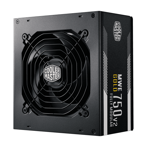 Cooler Master MWE Gold 750 V2 ATX 3.0 Ready unidad de fuente de alimentación 750 W 24-pin ATX Negro 4719512142271 | P/N: MPE-7501-AFAAG-3EU | Ref. Artículo: 1374869