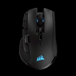 Corsair IRONCLAW RGB ratón mano derecha RF Wireless+Bluetooth+USB Type-A Óptico 18000 DPI 0843591075954 | P/N: CH-9317011-EU | Ref. Artículo: 1010761