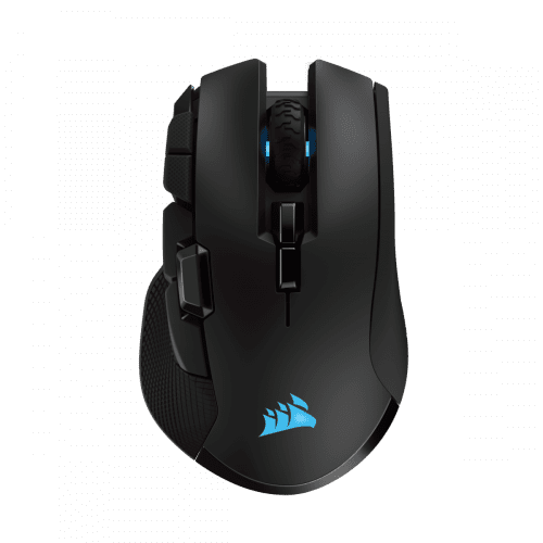 Corsair IRONCLAW RGB ratón mano derecha RF Wireless+Bluetooth+USB Type-A Óptico 18000 DPI 0843591075954 | P/N: CH-9317011-EU | Ref. Artículo: 1010761