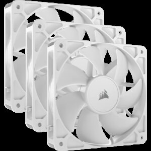 Corsair RS120 Carcasa del ordenador Ventilador 12 cm Blanco 3 pieza(s) 0840006684251 | P/N: CO-9050193-WW | Ref. Artículo: 1383737