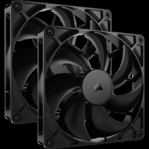 Corsair RS140 Carcasa del ordenador Ventilador 14 cm Negro 2 pieza(s) 0840006684237 | P/N: CO-9050191-WW | Ref. Artículo: 1383735