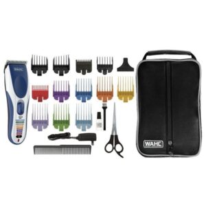 Cortapelos Wahl Color Pro/ con Batería/ 12 Accesorios 043917997056 9649-016 WAH-PAE-COR COLOR PRO 12A