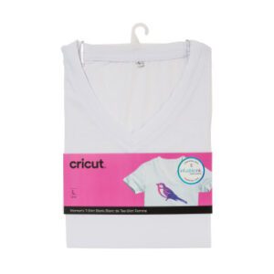 Cricut 2007908 camisa y camiseta Cuello en V 0093573896859 | P/N: 2007908 | Ref. Artículo: 1389732