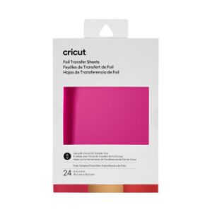 Cricut 2008717 papel transfer 0093573559945 | P/N: 2008717 | Ref. Artículo: 1389918