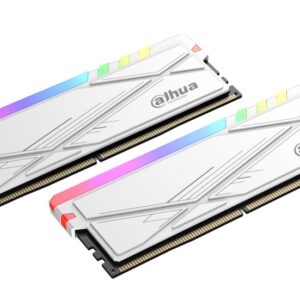 DDR4 DAHUA 2X8GB 3600 C600 RGB BLANCO 6923172574473 DHI-DDR-C600URW16G36D