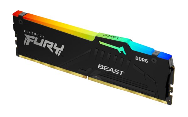 DDR5 16GB 5600 FURY BEAST RGB 0740617328585 KF556C40BBA-16