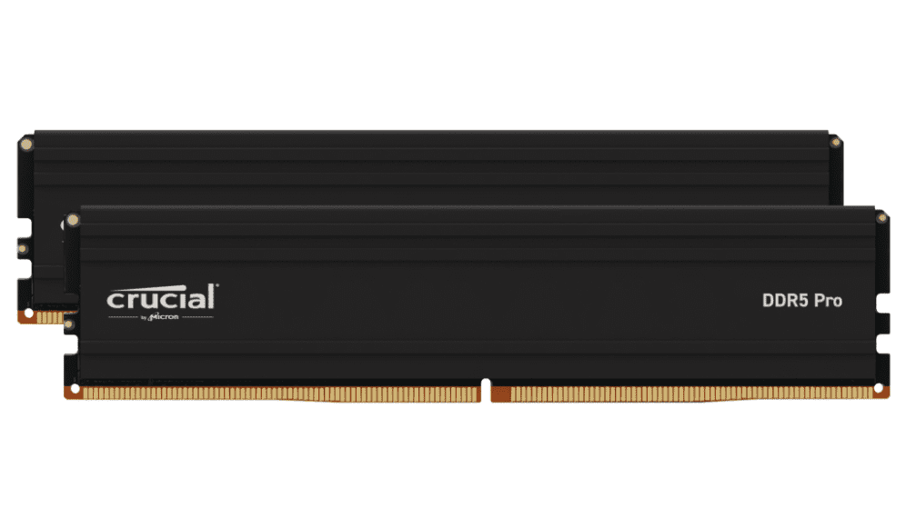 DDR5 CRUCIAL PRO 2X16GB 5600 UDIMM 0649528937803 CP2K16G56C46U5