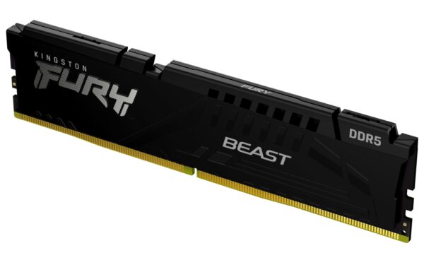 DDR5 KINGSTON 32GB 5200 FURY BEAST NEGRO 0740617326543 KF552C40BB-32