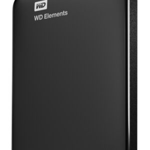 DISCO DURO EXT WD 4TB USB 3.0  ELEMENTS NEGRO 0718037855981 WDBU6Y0040BBK-WESN